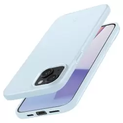 Spigen Thin Fit, mute blue - iPhone 15