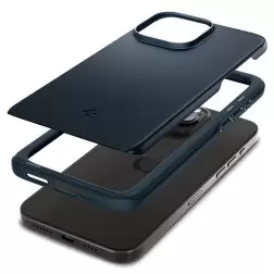 Spigen Plonas Tinka, metalo skalūnas - iPhone 15 Pro
