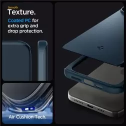 Spigen Plonas Tinka, metalo skalūnas - iPhone 15 Pro