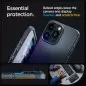 Spigen Plonas Tinka, metalo skalūnas - iPhone 15 Pro
