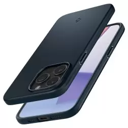 Spigen Plonas Tinka, metalo skalūnas - iPhone 15 Pro