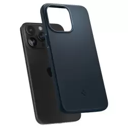 Spigen Plonas Tinka, metalo skalūnas - iPhone 15 Pro