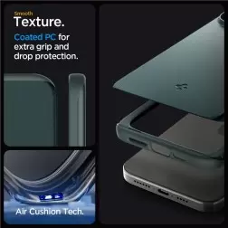Spigen Thin Fit, abyss green - iPhone 15 Pro Max