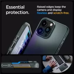 Spigen Thin Fit, abyss green - iPhone 15 Pro Max
