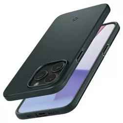 Spigen Thin Fit, abyss green - iPhone 15 Pro Max