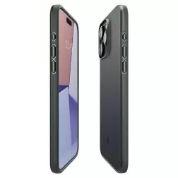 Spigen Thin Fit, abyss green - iPhone 15 Pro Max