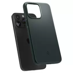 Spigen Thin Fit, abyss green - iPhone 15 Pro Max