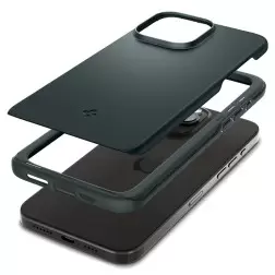Spigen Plonas Atitikimas, geltonos spalvos - iPhone 15 Pro