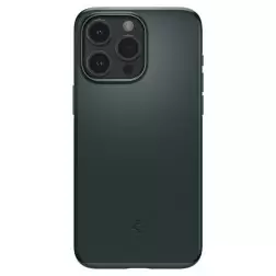 Spigen Plonas Atitikimas, geltonos spalvos - iPhone 15 Pro