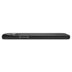Spigen Thin Fit, melns - iPhone 15