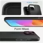 Spigen Thin Fit, melns - iPhone 15