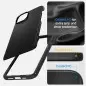 Spigen Thin Fit, melns - iPhone 15