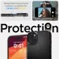 Spigen Thin Fit, melns - iPhone 15