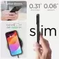 Spigen Thin Fit, melns - iPhone 15