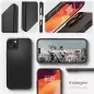 Spigen Thin Fit, melns - iPhone 15
