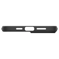 Spigen Thin Fit, melns - iPhone 15
