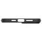 Spigen Thin Fit, melns - iPhone 15