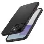 Spigen Thin Fit, melns - iPhone 15