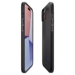 Spigen Thin Fit, must - iPhone 15