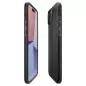 Spigen Thin Fit, melns - iPhone 15