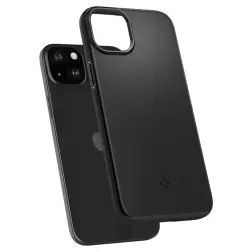 Spigen Thin Fit, must - iPhone 15