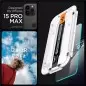 Spigen Glass tR EZ Fit HD 1 Pack, transparency - iPhone 15 Pro Max