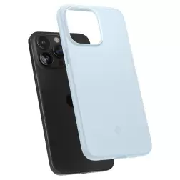 Spigen Thin Fit, mute blue - iPhone 15 Pro Max