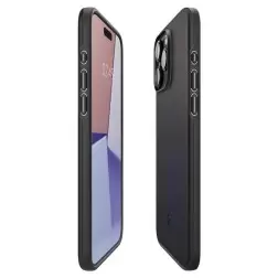 Spigen Thin Fit, black - iPhone 15 Pro