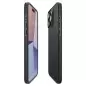Spigen Thin Fit, black - iPhone 15 Pro