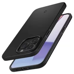 Spigen Thin Fit, black - iPhone 15 Pro