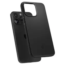 Spigen Thin Fit, black - iPhone 15 Pro