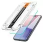 Spigen Glass tR EZ Fit HD 1 Pack, transparency - iPhone 16/15 Plus