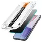 Apsauginis stiklas Spigen Glass tR EZ Fit (Privacy) 2 Pack, transparency - iPhone 16/15