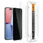 Apsauginis stiklas Spigen Glass tR EZ Fit (Privacy) 2 Pack, transparency - iPhone 16/15