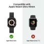 Pitaka Air case, black/grey - Apple Watch Ultra 49 mm
