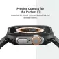 Pitaka Air case, black/grey - Apple Watch Ultra 49 mm