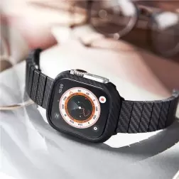 Pitaka Oro dėklas, juoda/pilka - Apple Watch Ultra 49 mm