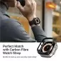 Pitaka Air case, black/grey - Apple Watch Ultra 49 mm