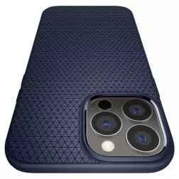 Spigen Liquid Air, navy blue - iPhone 13 Pro