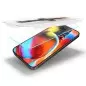 Apsauginis stiklas Spigen Glass tR EZ Fit 2 Pack, privacy sensor open - iPhone 14 Plus/13 Pro Max