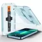 Apsauginis stiklas Spigen Glass tR EZ Fit 2 Pack, privacy sensor open - iPhone 14 Plus/13 Pro Max