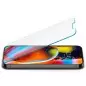 Apsauginis stiklas Spigen Glass tR EZ Fit 2 Pack, privacy sensor open - iPhone 14 Plus/13 Pro Max