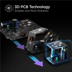 Spigen ArcStation Wall Charger, black - 1-Port/ USB-C PD 27W/PPS 25W