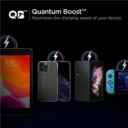 Spigen ArcStation Wall Charger, black - 1-Port/ USB-C PD 27W/PPS 25W