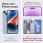 Spigen Glass tR EZ Fit HD 1 Pack openÂ sensor -Â iPhoneÂ 16e/14/13/13 Pro
