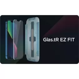 Spigen Glass tR EZ Fit HD 1 Pack openÂ sensor -Â iPhoneÂ 16e/14/13/13 Pro