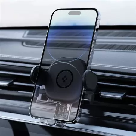 Spigen OneTap Universal Car Mount AirVent UTS12, black