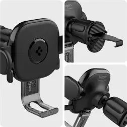 Spigen OneTap Universalus Automobilinis Laikiklis UTS12, juoda