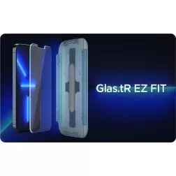Spigen Glass tR EZ Fit HD open sensor 1 Pack - iPhone 14 Plus/13 Pro Max
