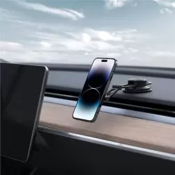 Spigen OneTap 3 Car Mount MagSafe Dashboard/Windshield ITS35-3, black